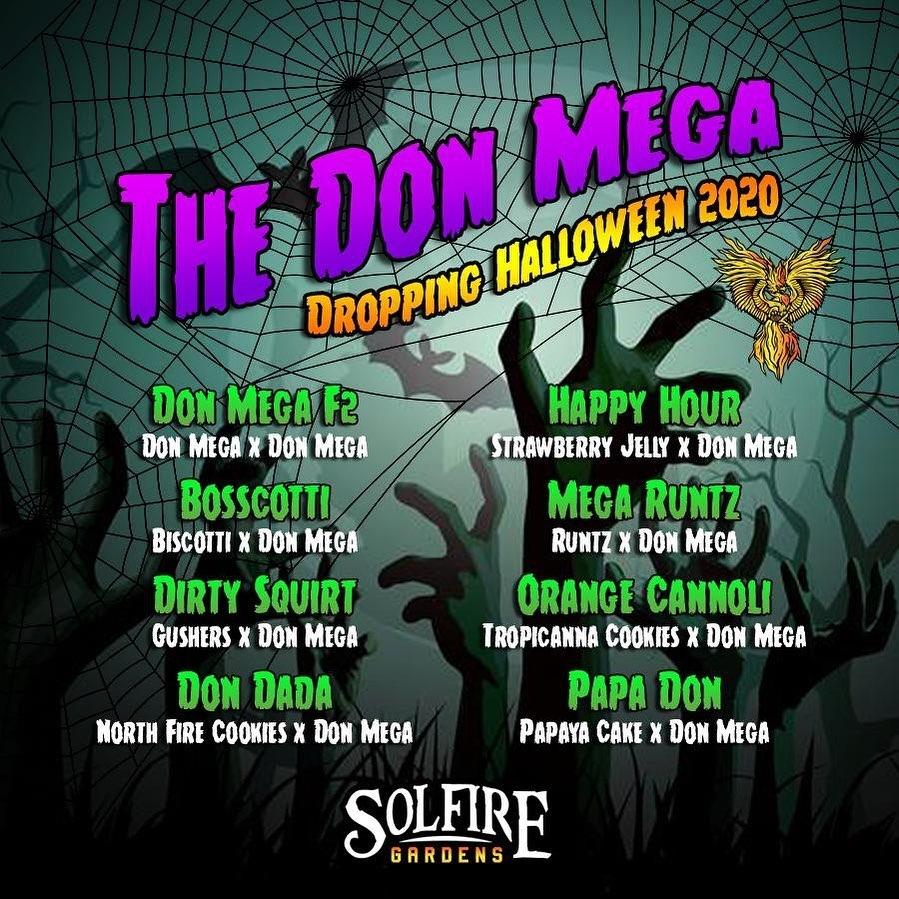 New Solfire Gardens - The Don Mega Drop!