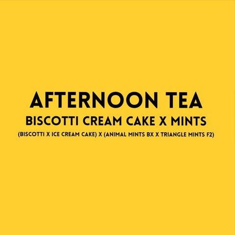 Afternoon Tea Regular *Sample Pack*