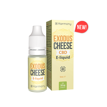 Exodus Cheese CBD E-Liquid - 30mg, 100mg, 300mg, 600mg