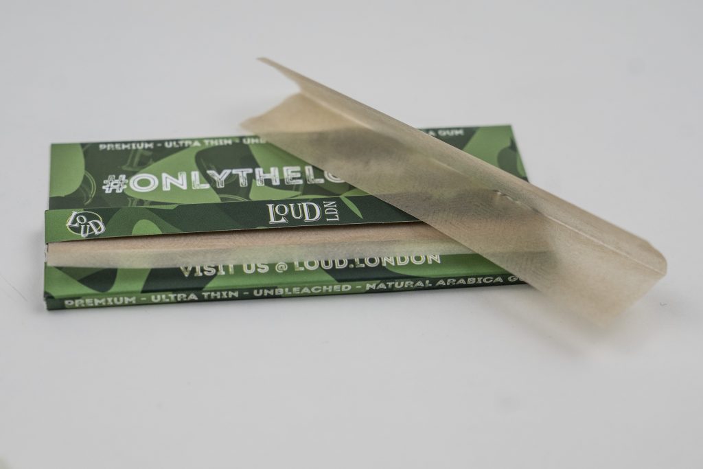 Loud - Kingsize Slim Rice Papers