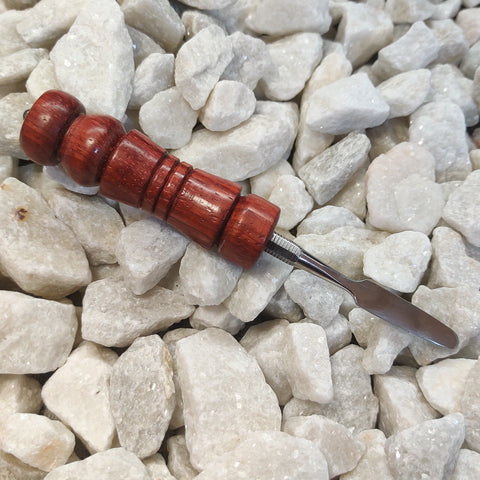 Red Padauk Wood Dab Tool - No. 7
