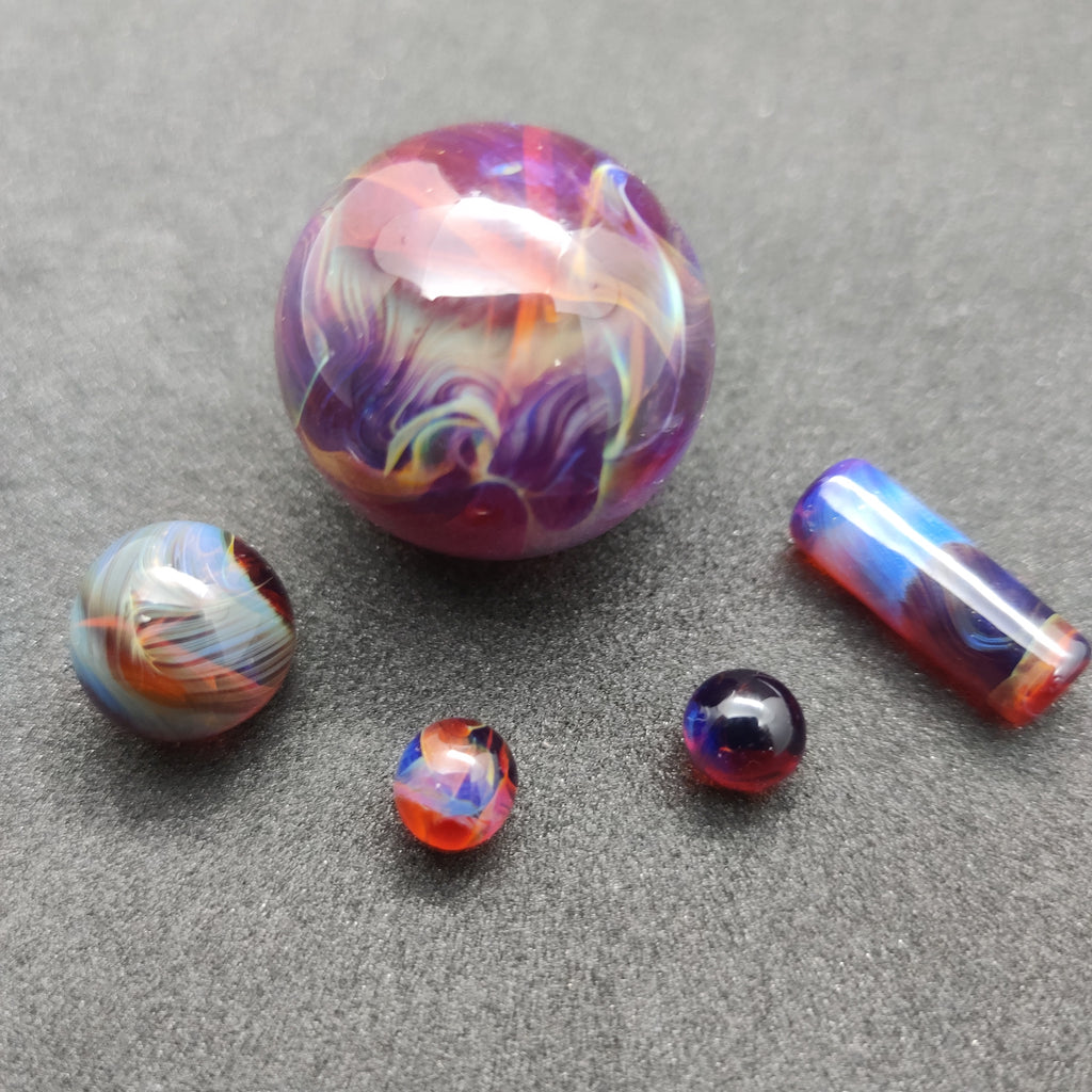 'Lokis Lipstick' Terp Slurper Set - Glass Ronin