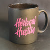 Pink Monogram / Script Herbgal Hustlin Mug