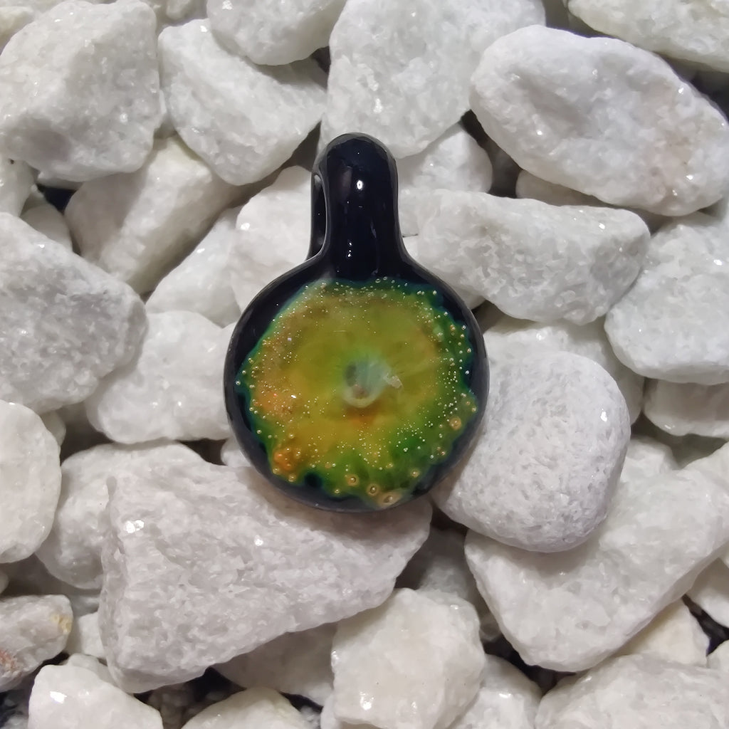 Pendant No.1 - Nebula Collection - Glass Ronin
