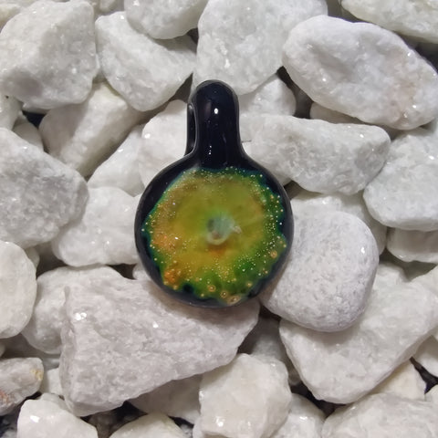 Pendant No.1 - Nebula Collection - Glass Ronin