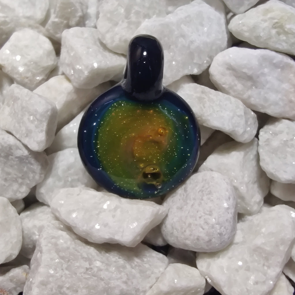 Pendant No.4 - Nebula Collection - Glass Ronin