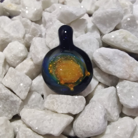 Pendant No.3 - Nebula Collection - Glass Ronin