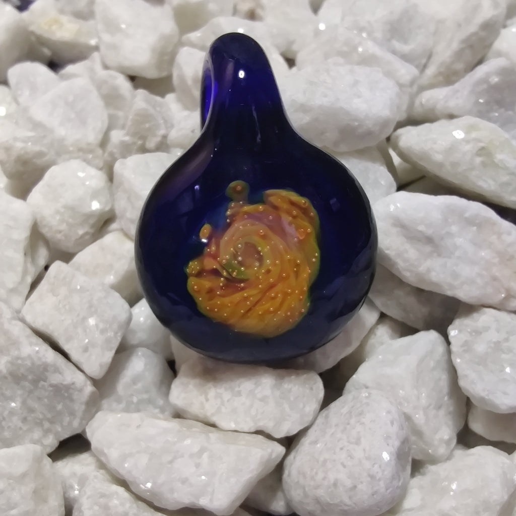 Pendant No.5 - Nebula Collection - Glass Ronin