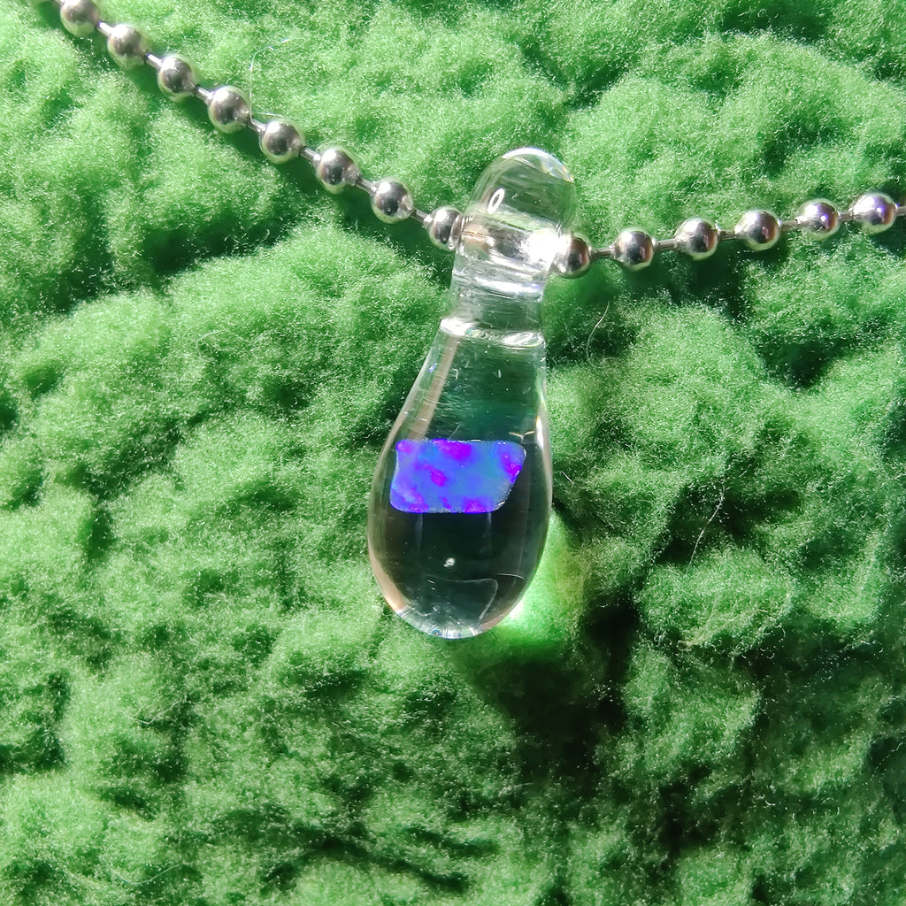 Mini Opal Pendant - Glass Ronin