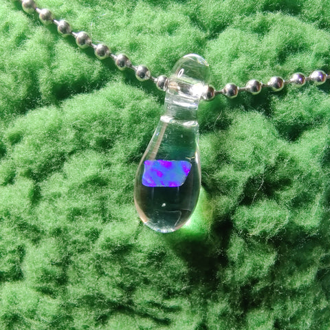 Mini Opal Pendant - Glass Ronin