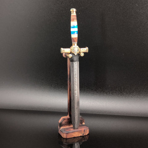 Dama710 Tools #46 - Damascus Claymore