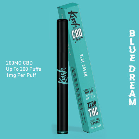 Blue Dream 200mg CBD Disposable Vape Pen