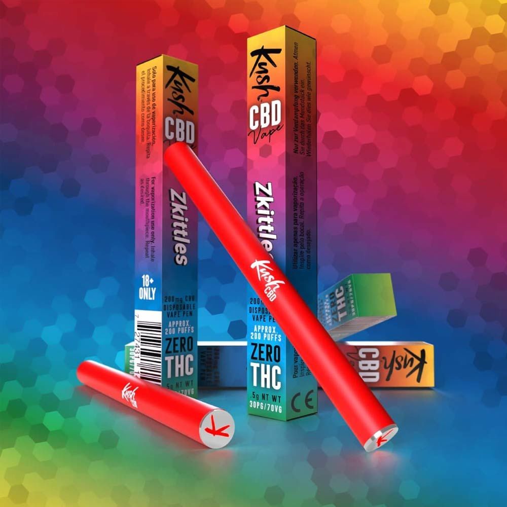 Zkittles 200mg CBD Disposable Vape Pen