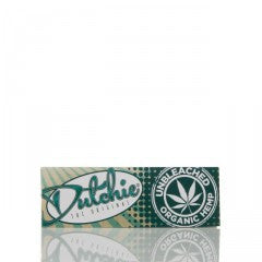 Unbleached Organic (1¼) Hemp Rolling Papers by Dutchie - The Original