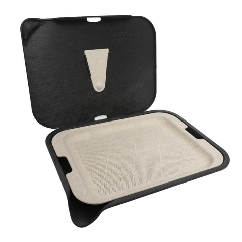 Sift Screen Hemp Rolling Tray - Santa Cruz