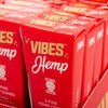 Kingsize Cones Coffin Pack - Hemp (Red) - Vibes Rolling Papers