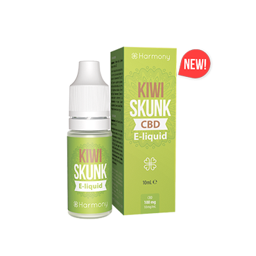 Kiwi Skunk CBD E-Liquid - 30mg, 100mg, 300mg, 600mg