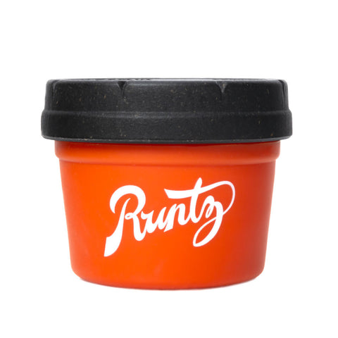 Orange & White Runtz Mason Re:Stash Jar 4 Oz / 8 Oz