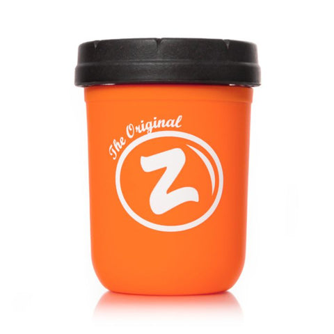 The Original Z Re:Stash 8 Oz Mason Jar - Orange