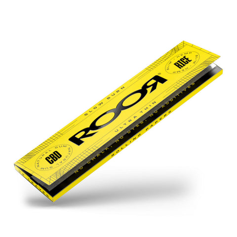 Roor CBD Gum Rice & Hemp King Size Slim Papers