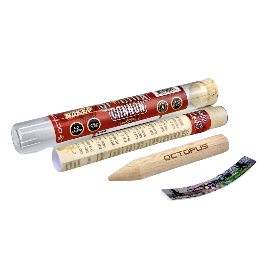 The Spartan - Naked Pre-Roll Cannon