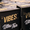 Kingsize Cones Coffin Pack - Ultra Thin (Black) - Vibes Rolling Papers