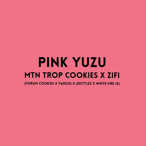 Pink Yuzu Regular *Sample Pack*