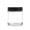 4 Oz / 120ml Clear Glass Jar with Lid