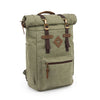 The Drifter Roll Top Backpack - Canvas Edition