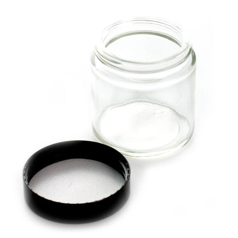 4 Oz / 120ml Clear Glass Jar with Lid