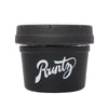 Black & White Runtz Mason Re:Stash Jar 4 Oz / 8 Oz