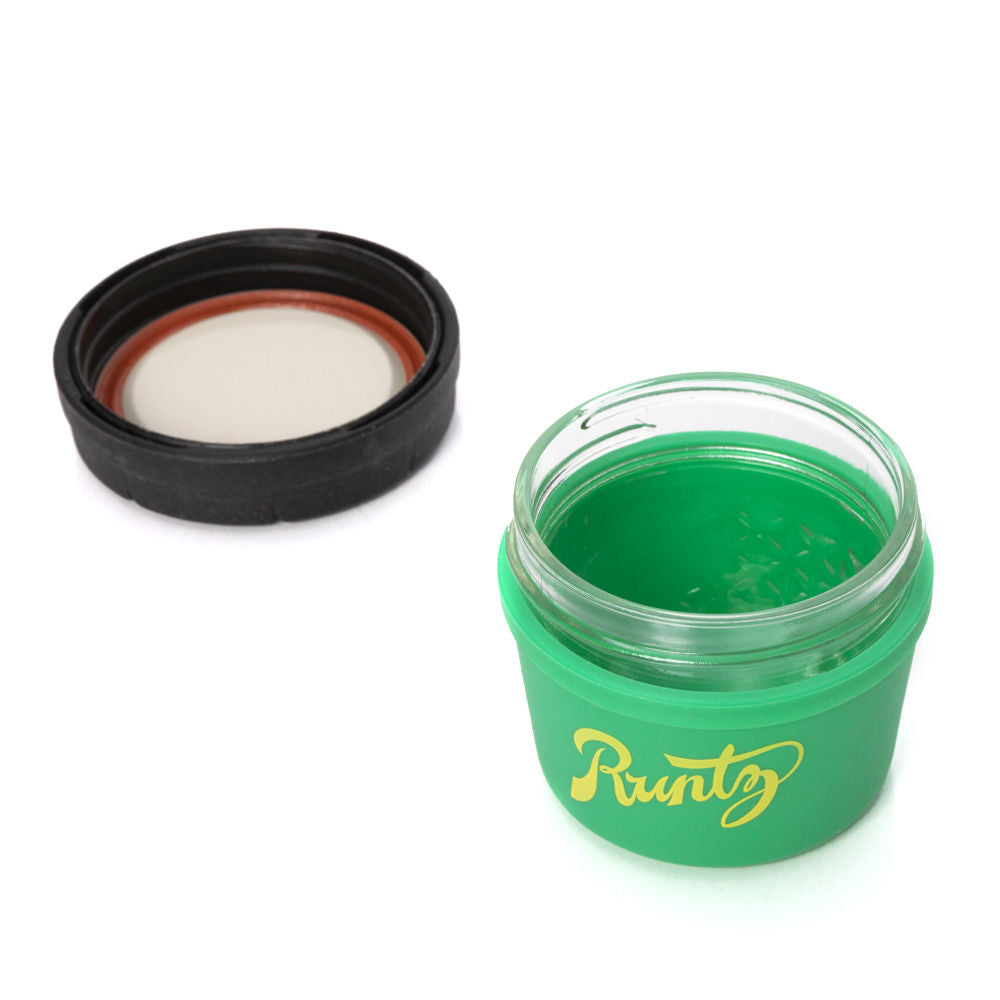 Green & Yellow Runtz Mason Re:Stash Jar 4 Oz / 8 Oz - Simply Souvenirs ...