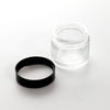 2 Oz / 60ml Clear Glass Jar with Lid