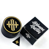 Herbman Black/Gold Monogram Grinder 60mm 4 Piece