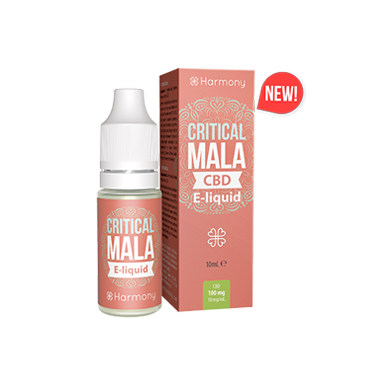 Critical Mala CBD E-Liquid - 30mg, 100mg, 300mg, 600mg