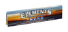 Elements King Size Slim Natural Rice Paper Rolling Papers (32/Papers, 50/Box)