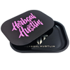 Pink Script Herbgal Hustling Rolling Tray