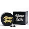 Herbman Black/Gold Script Grinder 60mm 4 Piece