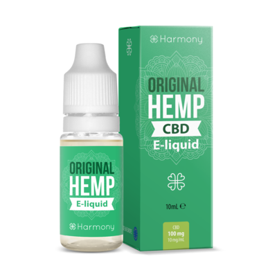 Original Hemp CBD E-Liquid - 30mg, 100mg, 300mg, 600mg