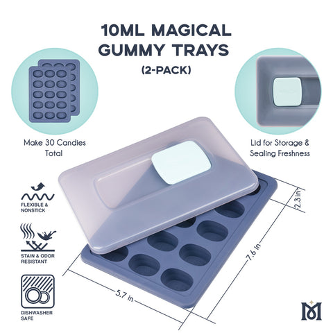 Magical Butter Silicone Gummy Tray - Pack of 2