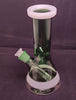 Mini Bubbler Rig - Green & White