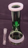 Mini Bubbler Rig - Green & White