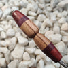 Zebrano, Purple Heart & Red Padauk Dab Tool - No. 2