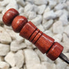 Red Padauk Wood Dab Tool - No. 7