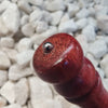 Red Padauk Wood Dab Tool - No. 7