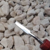 Red Padauk Wood Dab Tool - No. 7