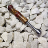 Purple Heart, Zebrano & Red Padauk Wood Cleaning Tool - No. 9