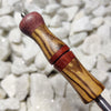 Purple Heart, Zebrano & Red Padauk Wood Cleaning Tool - No. 9