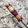 Purple Heart & Cherry Wood Dab Tool - No. 13