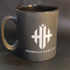 White Monogram / Script Herbman Hustlin Mug